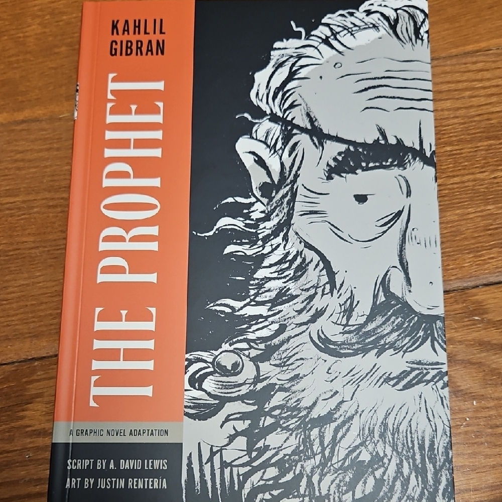 The Prophet Graphic Novel